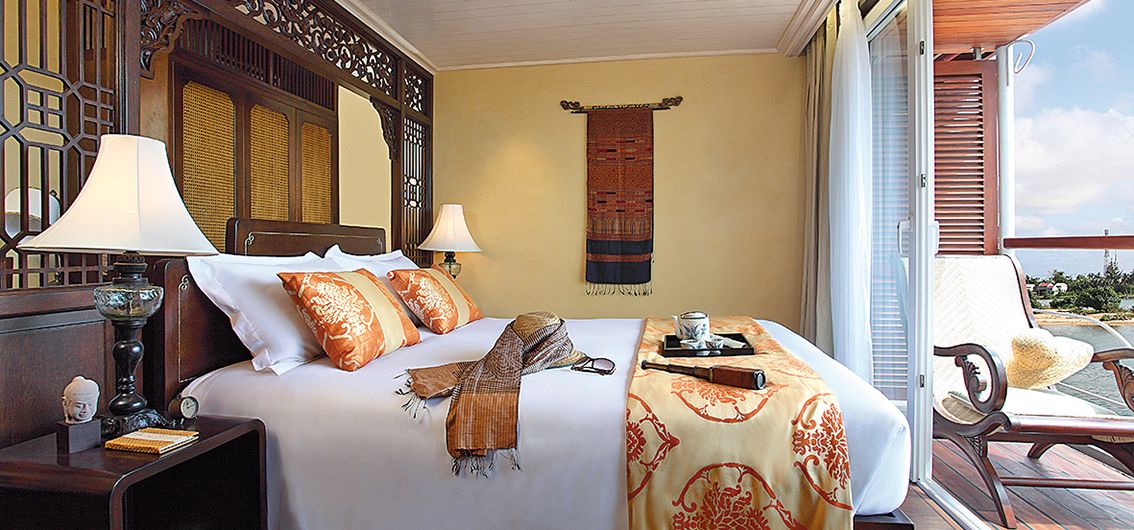 Zweibettkabine Deluxe