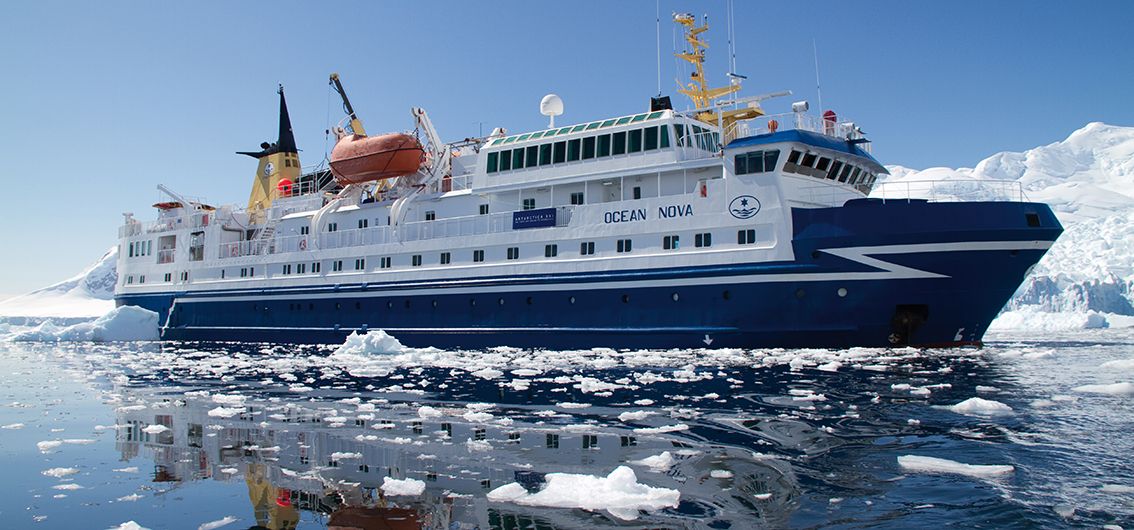 Antarktis-Kreuzfahrt mit Überflug der Drake-Passage (2025/2026)