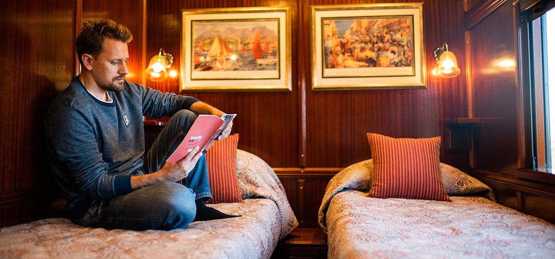 African Explorer Abteil