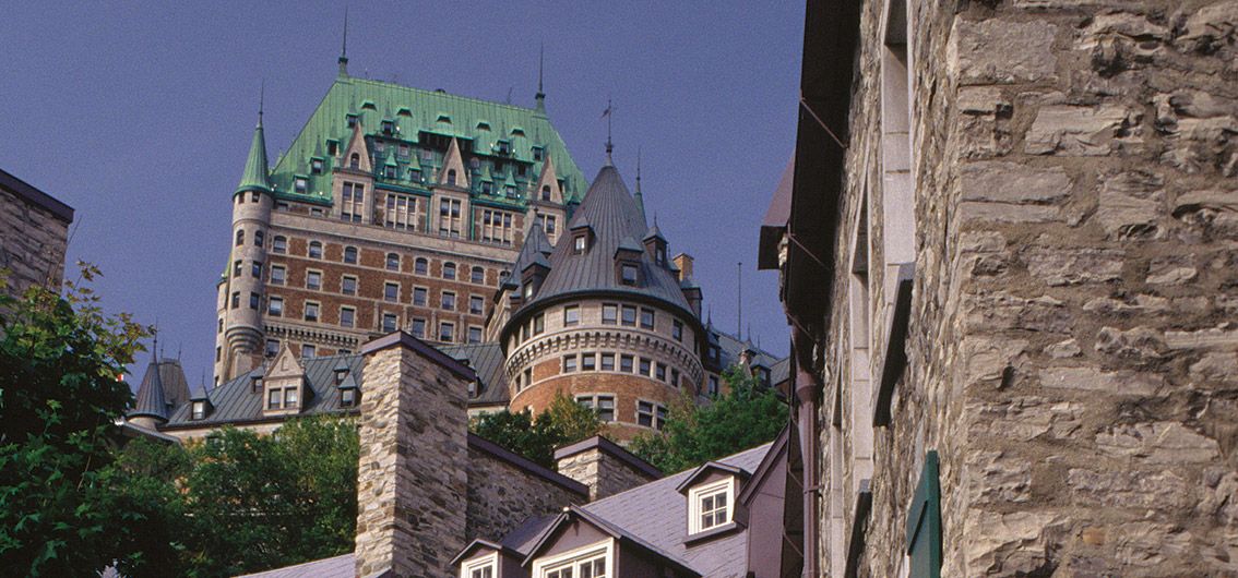 Altstadt von Québec City