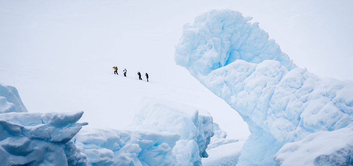 Antarktiswanderung
