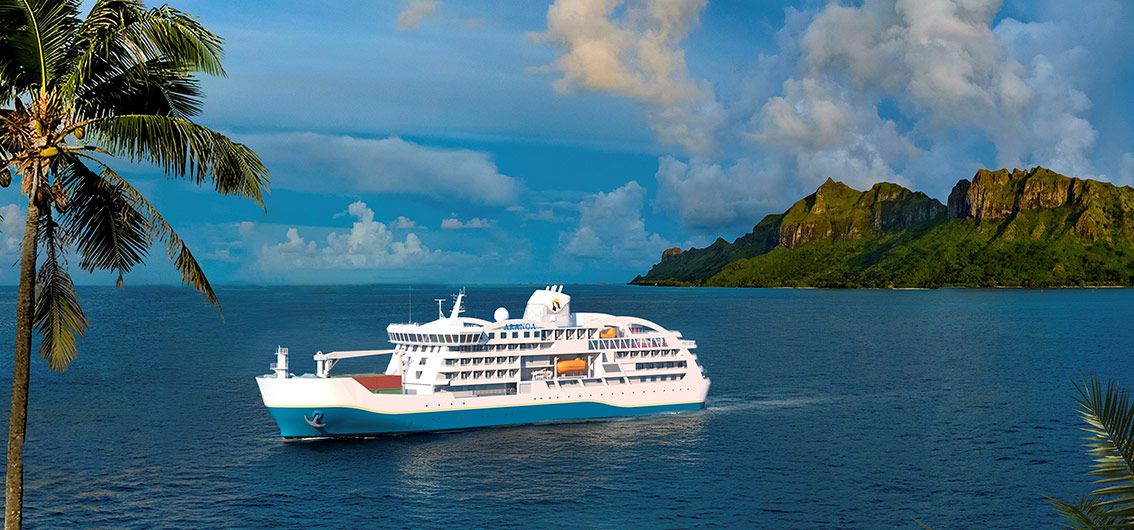 Südsee-Reise mit dem neuen Postschiff Aranoa (2027/2028)