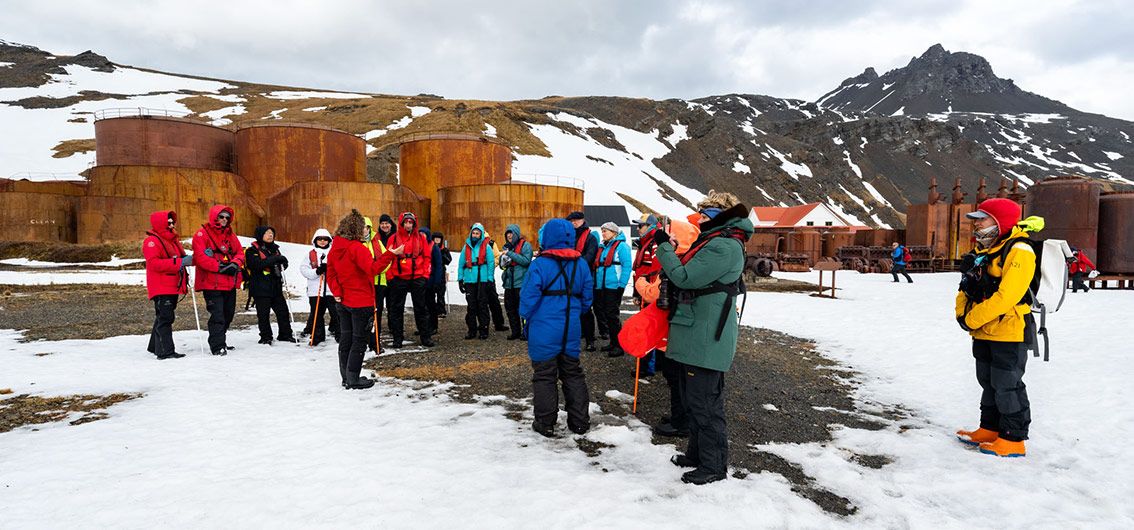 Südgeorgien - Grytviken - Ausflug