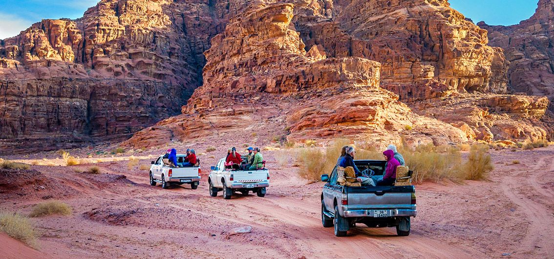 Vom Toten Meer zum Roten Meer – Wüsten, Wadis, Weltwunder (2025/2026)