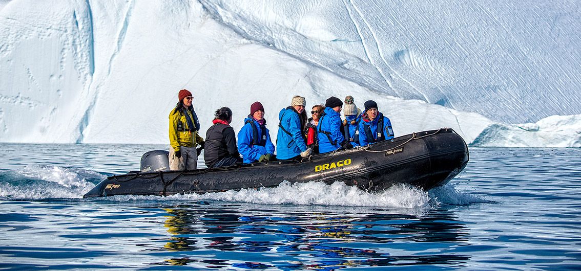 Ausflug Zodiac-Fahrt-O-W