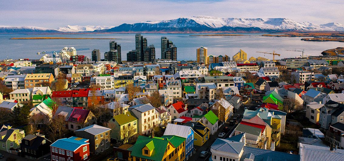 Island - Hauptstadt Reykjavik