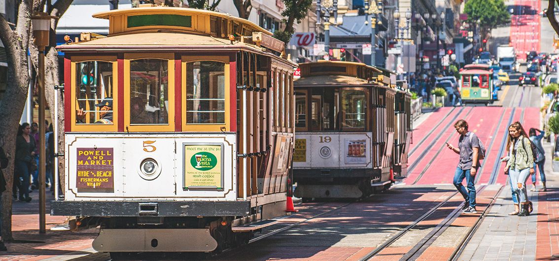 Cable Car in San Francisco