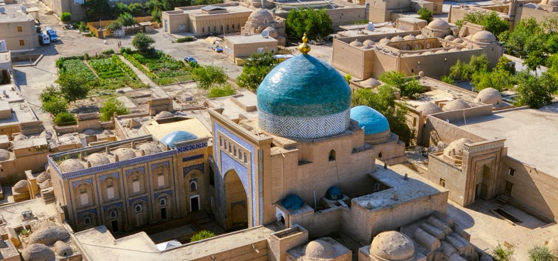 15-tägige Sonderzugreise mit dem Orient Silk Road Express durch Kasachstan, Usbekistan und Kirgistan