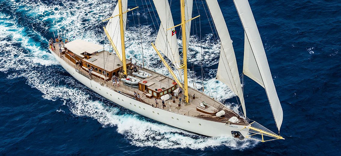 Segel-Yacht Chronos