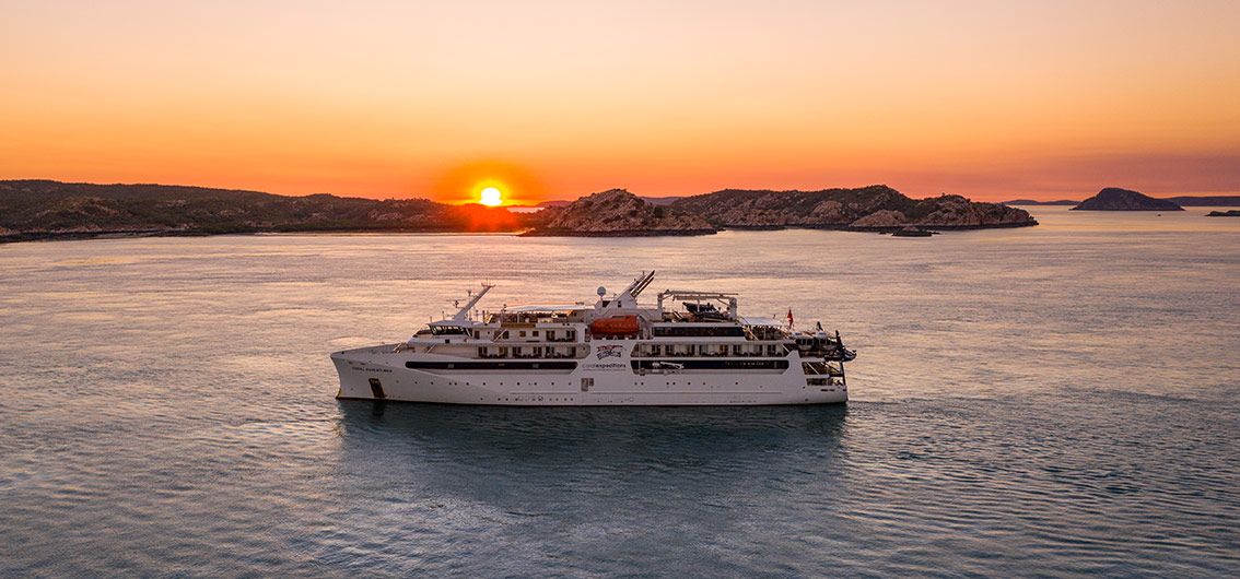 Schiffs-Expedition in die geheimnisvolle Welt der Aborigine (2027/2028)