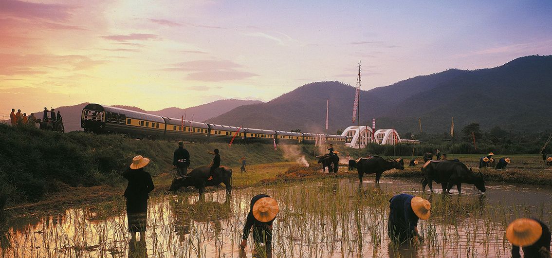 Im legendären Eastern & Oriental Express durch Südostasien (2025/2026)
