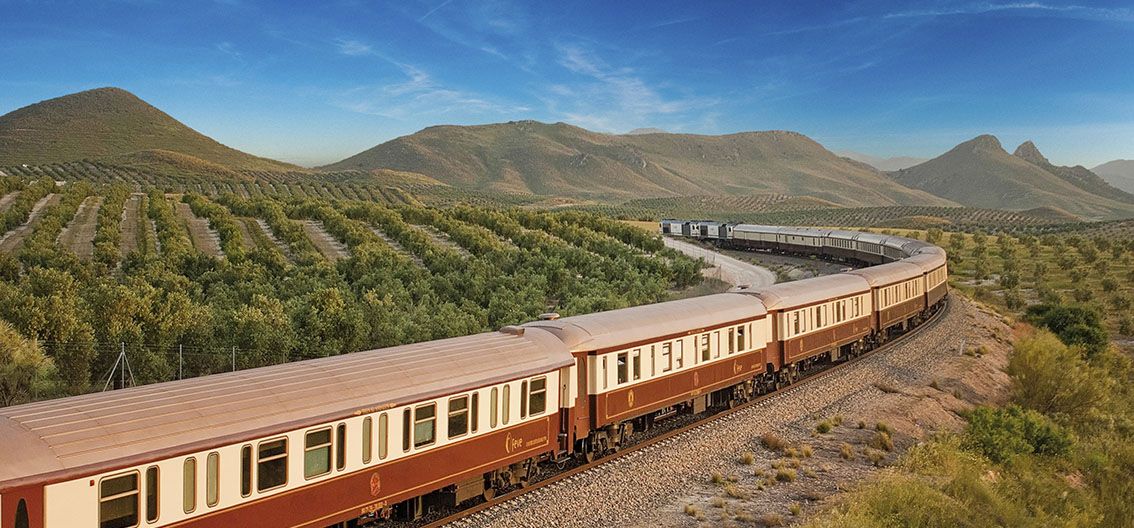 Spanisches Zug-Erlebnis: Andalusien, Extremadura, Kastilien und Madrid entdecken (2026/2027)