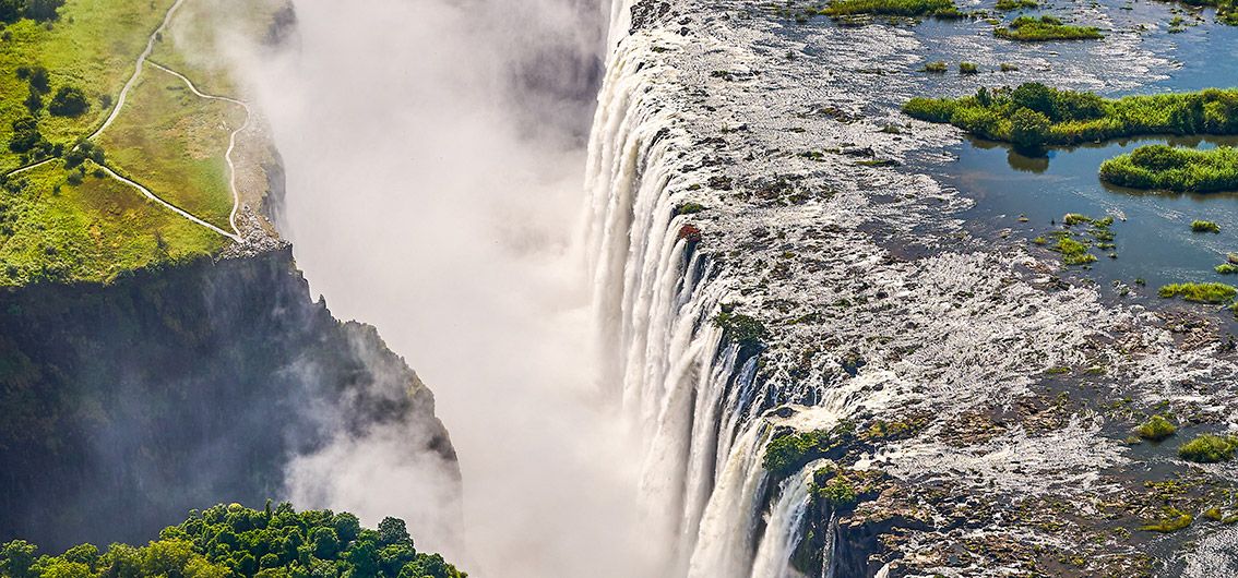 Afrika-Die-Viktoriafaelle