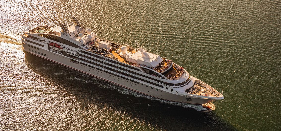 Die Yacht Le Soléal