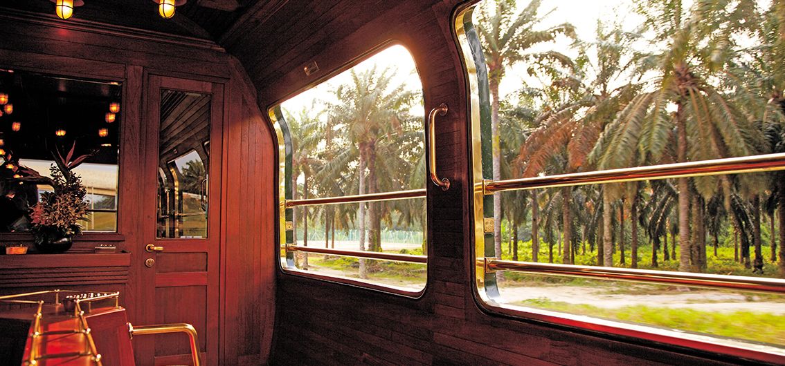 Eastern and Oriental-Express Panoramawagen