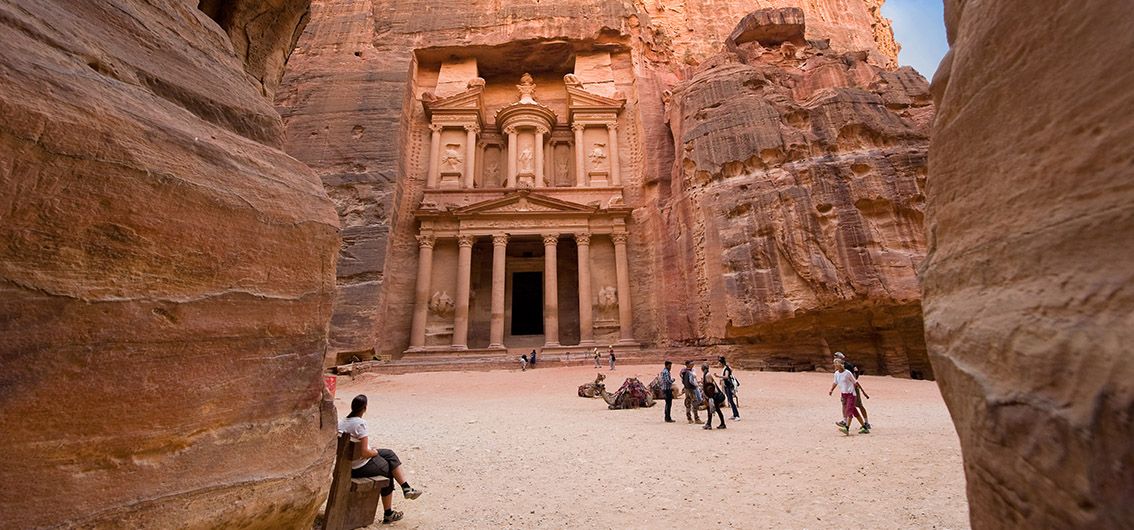 Jordanien - Petra