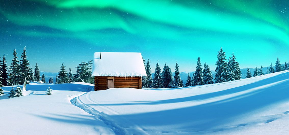 Nordlicht, Eisbrecher, Huskys und Rentiere (2026/2027)