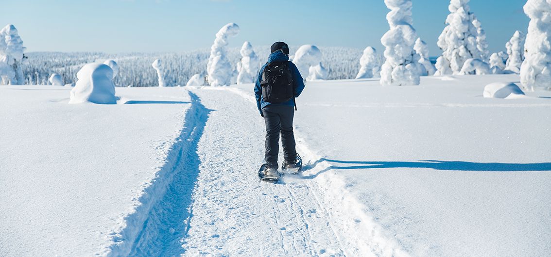 Schneeschuh-Wanderung