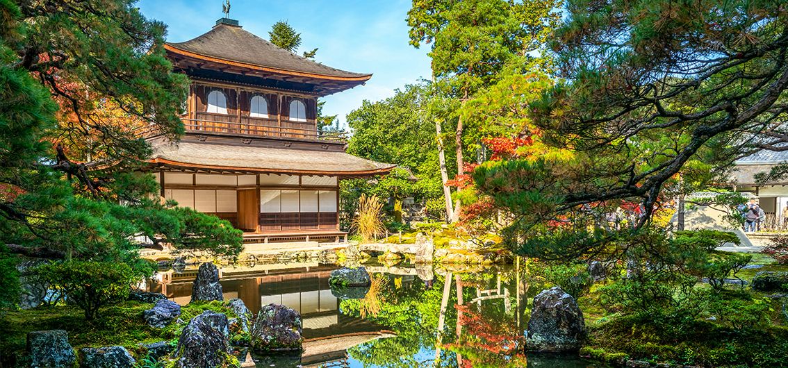 Ginkaku-ji-Tempel-in-Kyoto