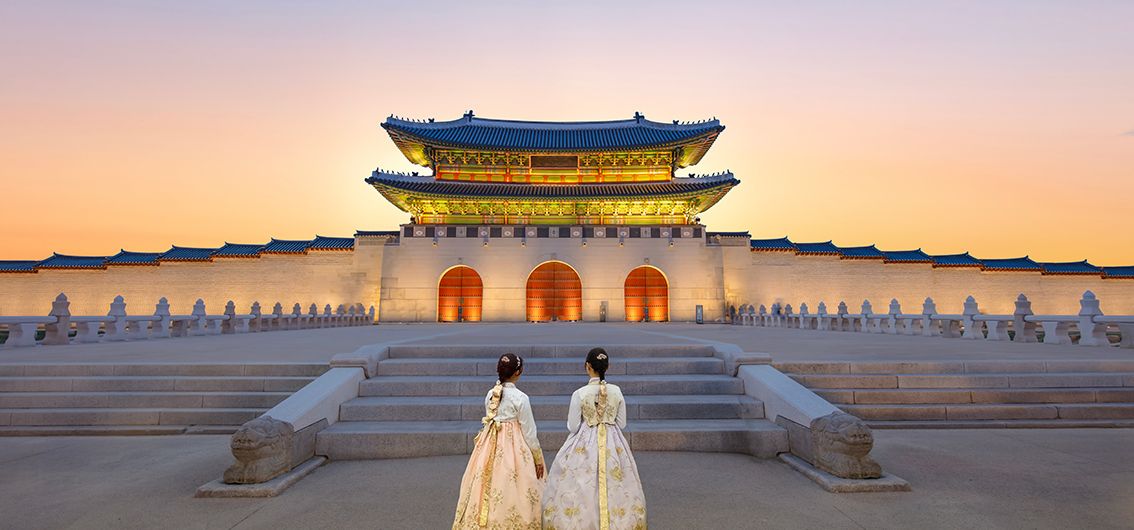 Gyeongbokgung Palast in Seoul