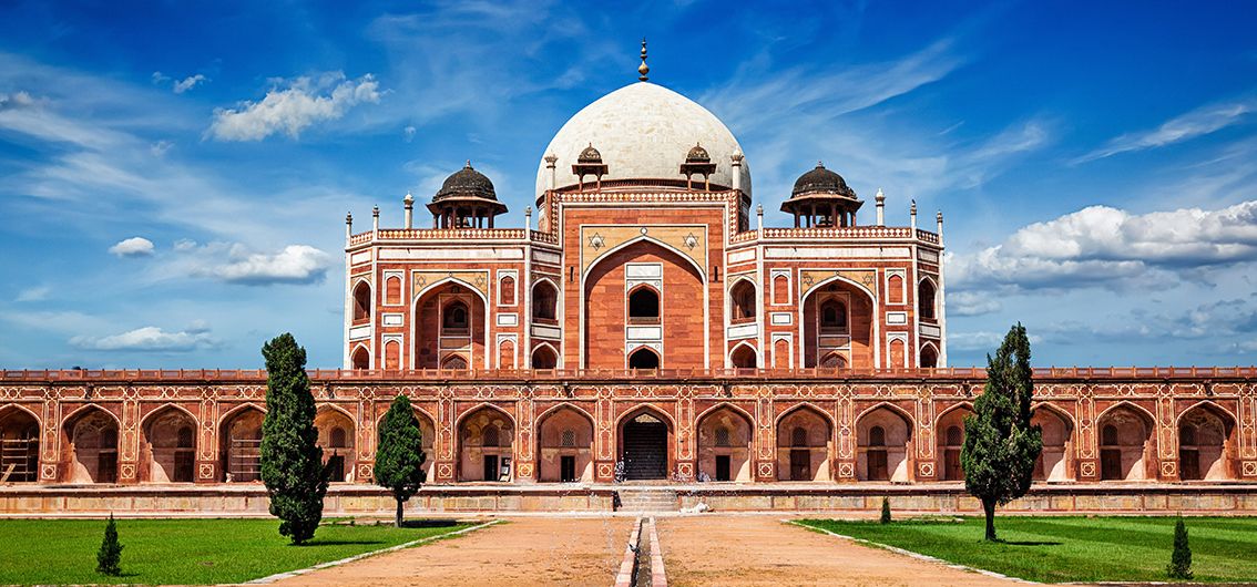 Humayun Mausoleum in Delhi