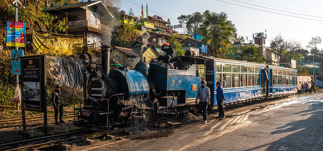 Indien - Darjeeling - Toy-Train