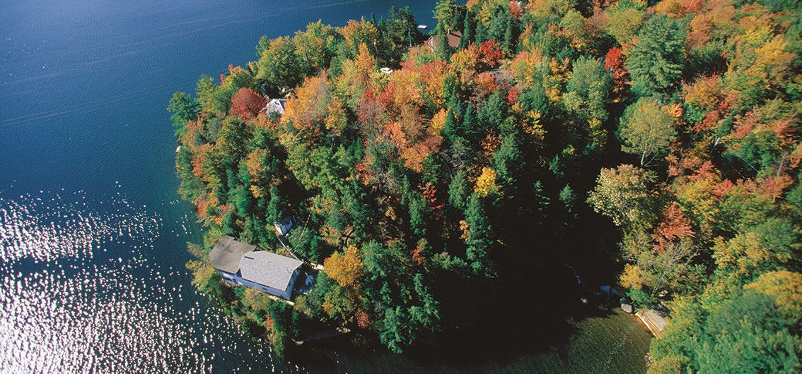 Kanada-Jacques-Cartier-Fluss-in-der-Nähe-von-Québec-City---