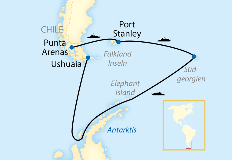 Karte_Falklandinseln, Südgeorgien und Antarktis_2998_2026