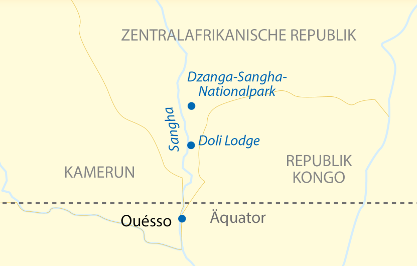 Reisebaustein Kongo-Flusskreuzfahrt 2917