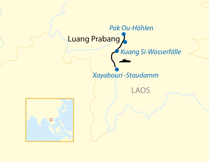 Karte_Mekong Baustein Höhepunkte Nord-Laos 2048_2025