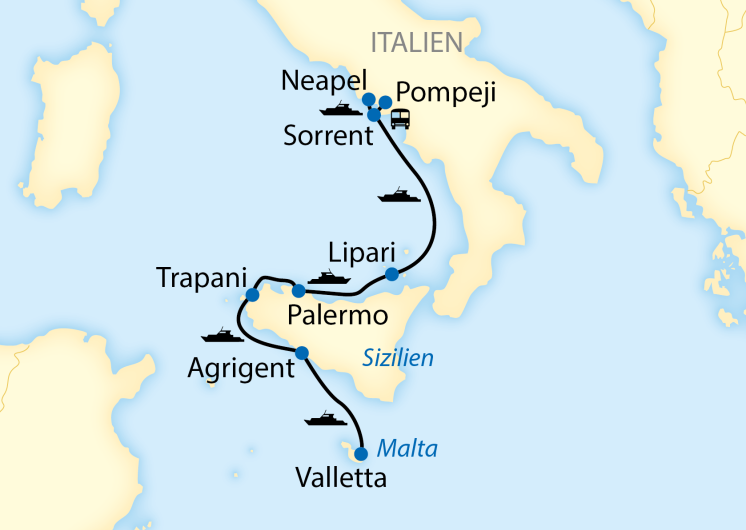 Karte_Schiffreise_Mauren, Mafia, Mittelmeer_2946_2025
