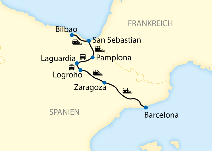 Karte_Zugreise Barcelona Rom Bilbao_3014_2026