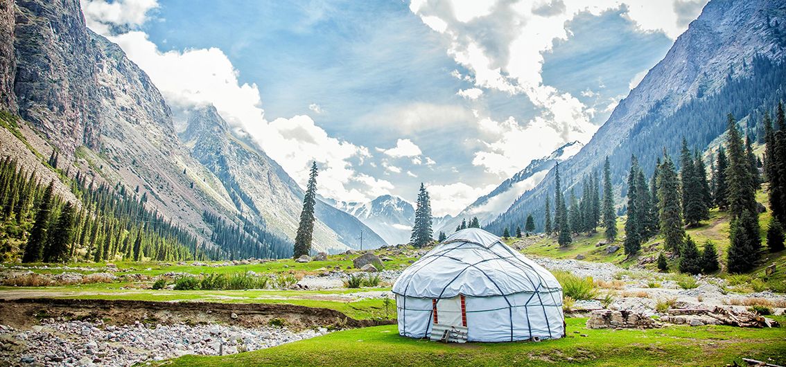 Um den Issyk-Kul-See und zu den Bergen des Tien-Shan (2026)