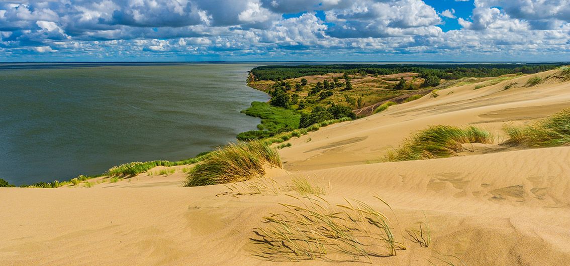 Litauen-Kurische-Nehrung