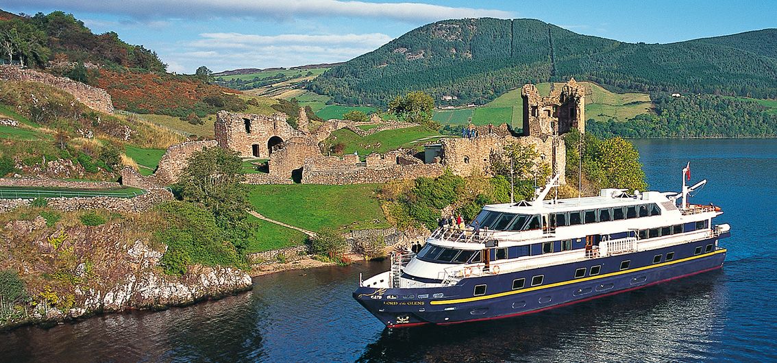 Schottland-Kreuzfahrt ins Herz der Highlands: Von Glasgow nach Edinburgh (2026/2027)
