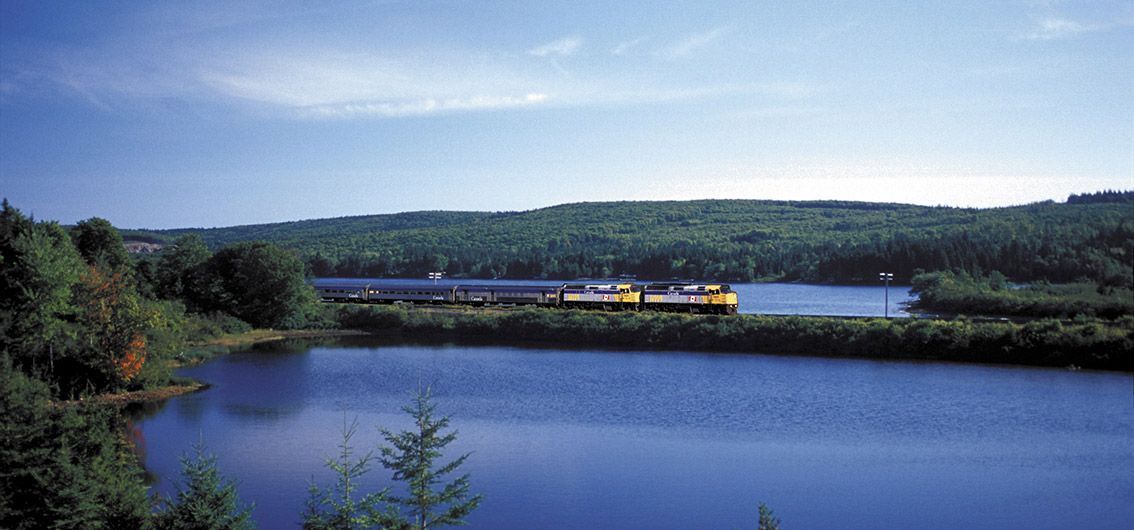 VIA Rail: Ocean und Corridor