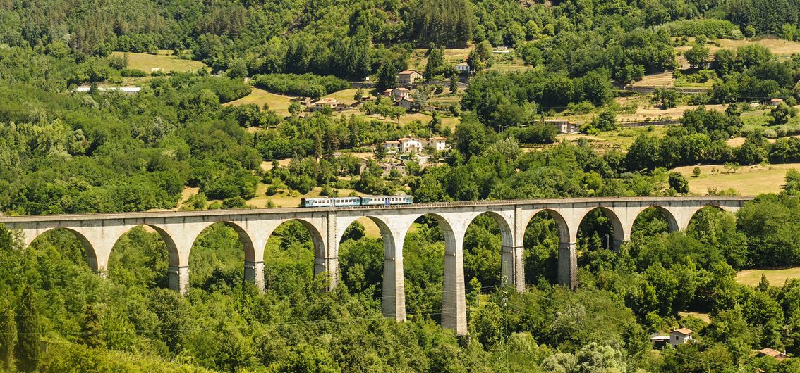 Mit Linienzügen einmal durch ganz Italien – Von Nord nach Süd (2026/2027)