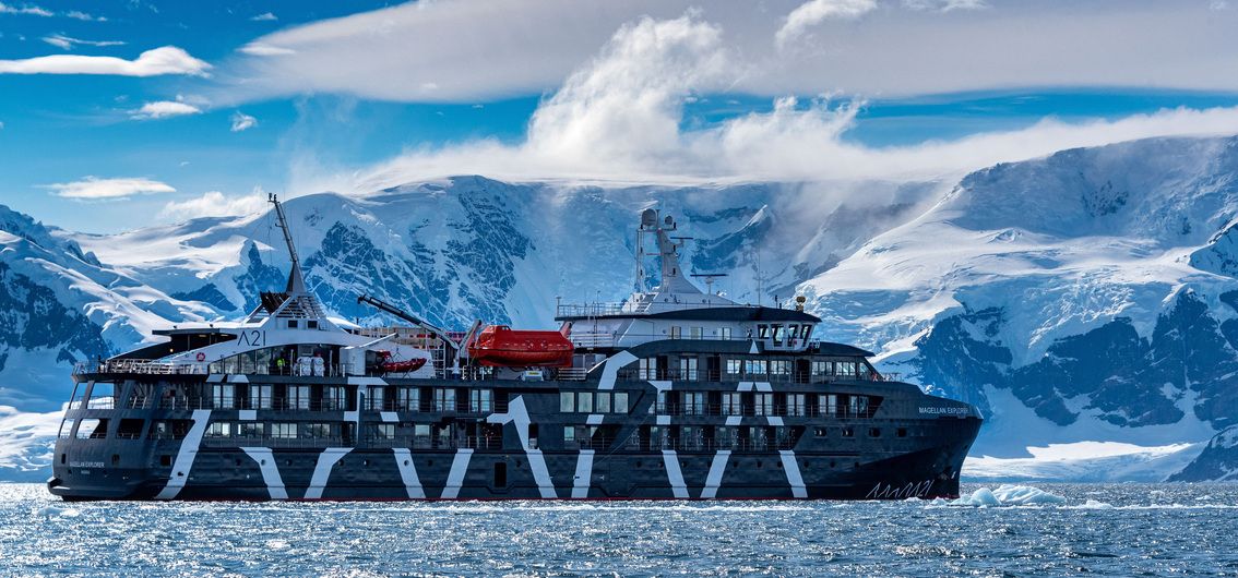 mit Überflug von Kap Hoorn und der Drake-Passage  (2025/2026/2027)