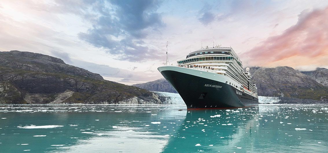 MS-Nieuw-Amsterdam-in-der-Glacier-Bay---