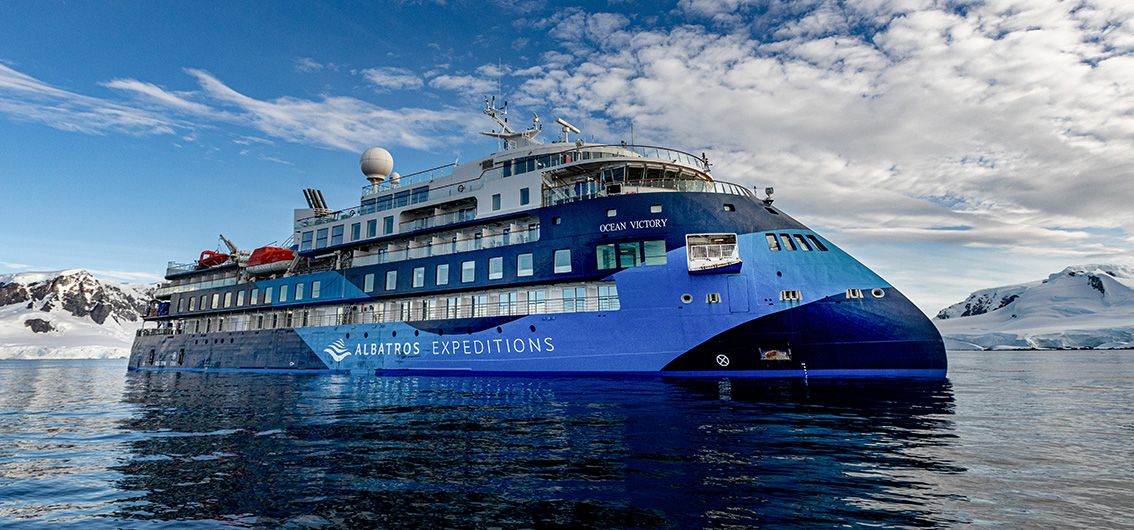 Expeditions-Kreuzfahrt zum südlichen Ende der Welt (2025/2026/2027)