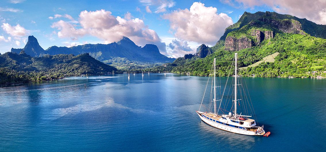 Von Tahiti bis Bora Bora: Mit der MS Panorama II individuell durch die Südsee (2025/2026/2027)