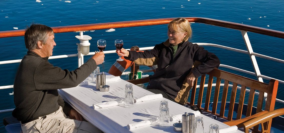 MS Ocean Endeavour - Deck