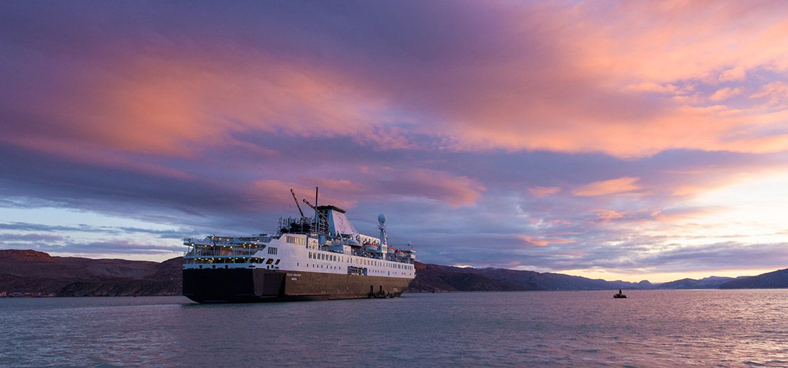 MS Ocean Endeavour W-O