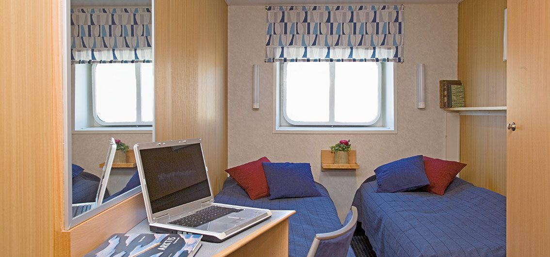 2-Bett-Außenkabine Standard