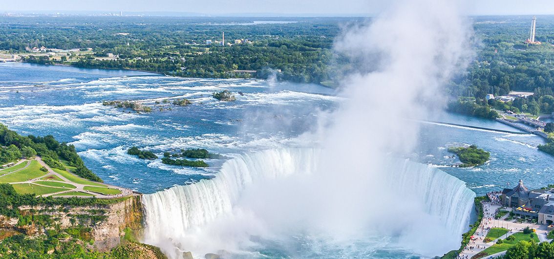 Von den Niagara-Fällen bis nach Québec (2025/2026)