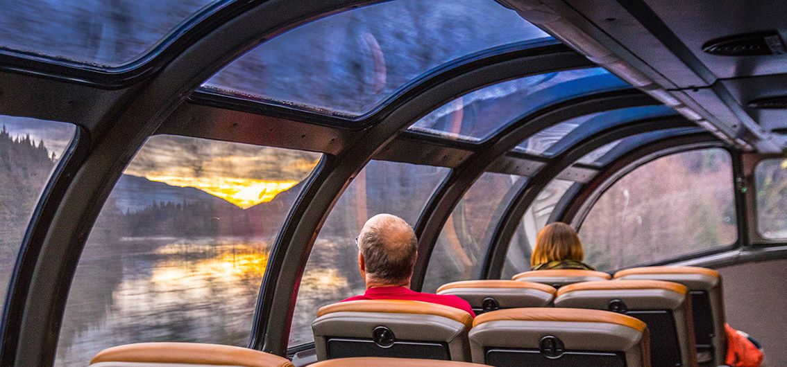 Hudson Bay Express - Panoramawagen