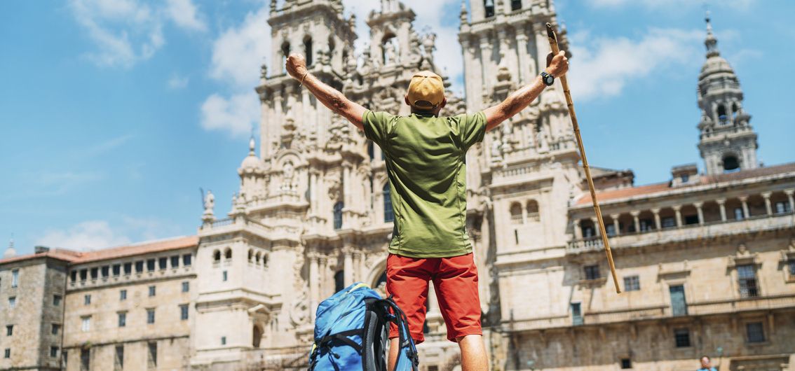 Von Porto nach Santiago de Compostela (2025/2026)