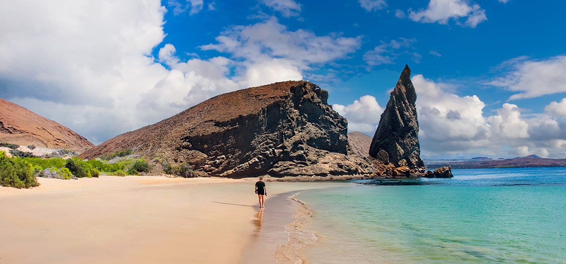Insel-Bartolomé - Pinnacle-Rock-