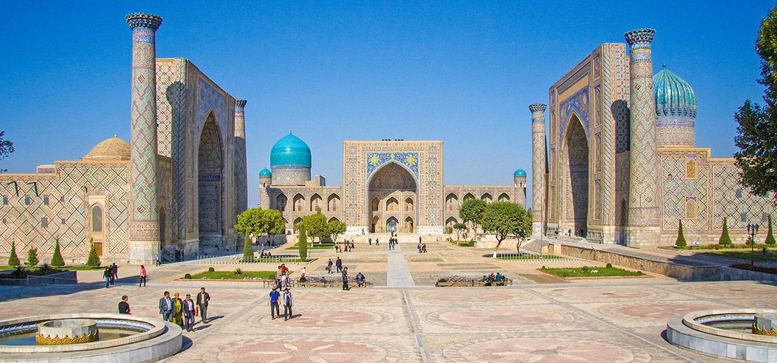 Sonderzugreise Registan von Almaty über Duschanbe nach Taschkent: Die sagenhafte Seidenstraße von Ost nach West (2025/2026/2027)