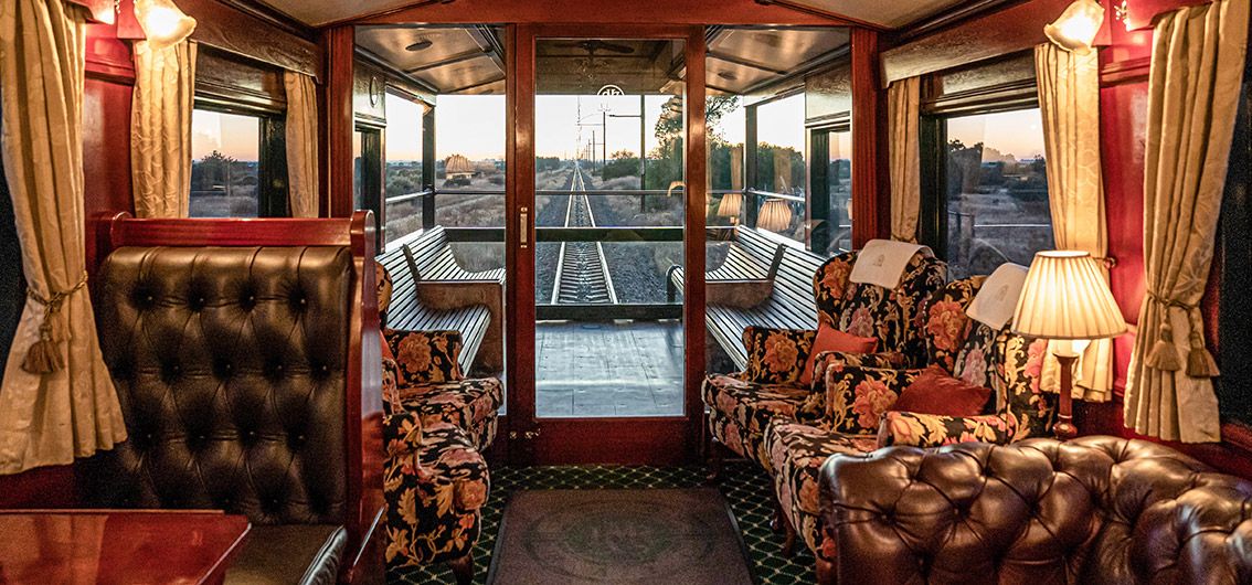 Rovos Rail -Panoramawagen